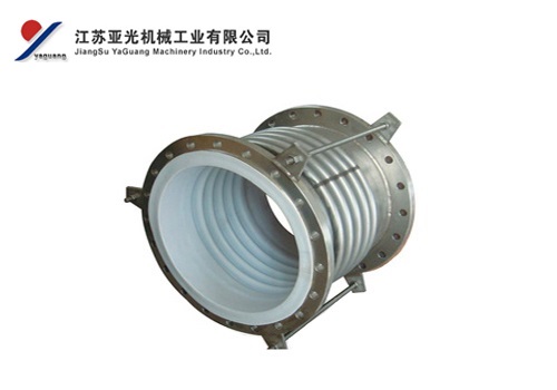 襯四氟波紋補償器(膨脹節)